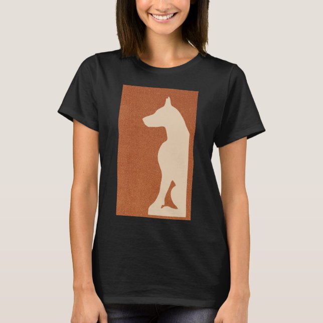 Camiseta Perro Doberman 950 (Anverso)
