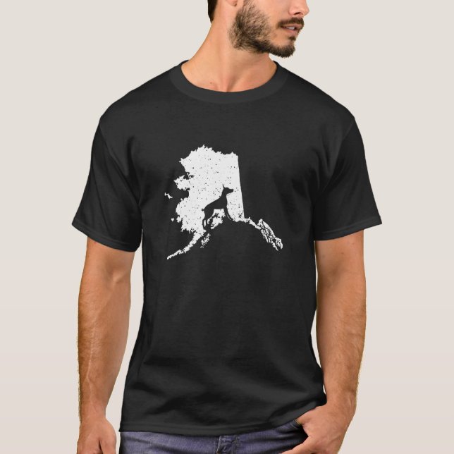 Camiseta Perro Doberman Alaska (Anverso)