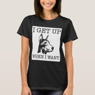 Camiseta Perro Doberman Pinscher