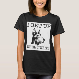 Camiseta Perro Doberman Pinscher