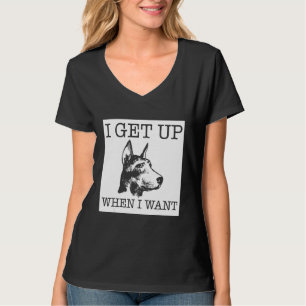 Camiseta Perro Doberman Pinscher