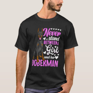 Camiseta Perro Doberman Pinscher para dueño de Doberman
