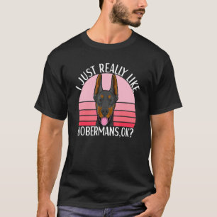 Camiseta Perro Doberman Pinscher para dueño de Doberman 3