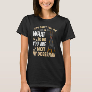 Camiseta Perro Doberman Pinscher para dueño de Doberman 4