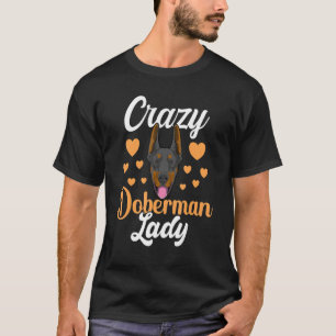 Camiseta Perro Doberman Pinscher Para Dueño Doberman 3