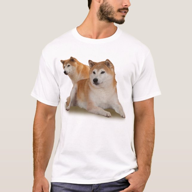 CAMISETA PERRO DOBLE (Anverso)