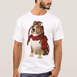 Camiseta Perro Dogfort Meme de la langosta