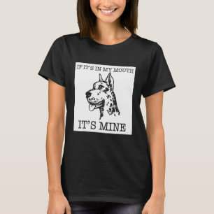 Camiseta perro Dogo Alemán