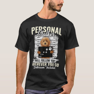 Camiseta Perro dorado de Stalker personal te seguiré