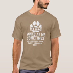 Camiseta Perro Dueño Perro Lover me presenta a mi perro me