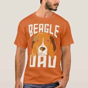 Camiseta Perro Dueño Perro Padre Padres Día Mascota Beagle