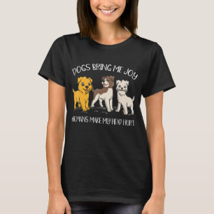 Camiseta Perro Dueño Perro Perro Reproductores Paw Amor Cac