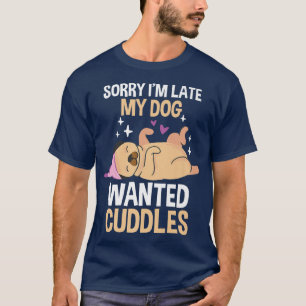 Camiseta Perro Dueño Pug 