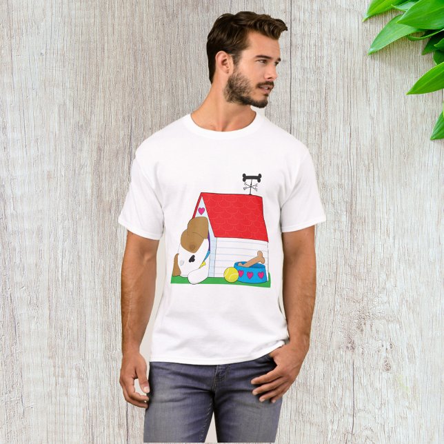 Camiseta Perro durmiendo En Una Casa De Perros (Subido por el creador)