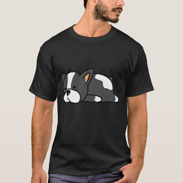Camiseta Perro durmiente (Anverso)