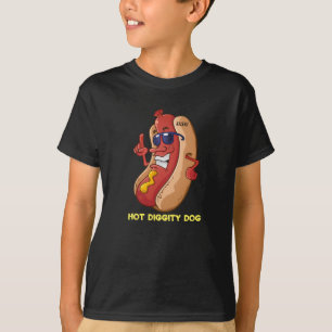 Camiseta Perro Elleki Hot Diggity
