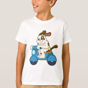 Camiseta Perro en bicicleta con Scooter.PNG
