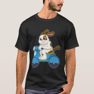 Camiseta Perro en bicicleta con Scooter.PNG