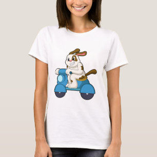 Camiseta Perro en bicicleta con Scooter.PNG