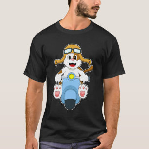 Camiseta Perro en bicicleta con Scooter.PNG