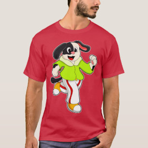 Camiseta Perro en carrera 3