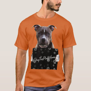 Camiseta Perro en casa