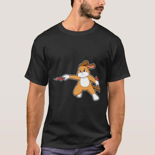Camiseta Perro en Dardos con Dart.PNG (Anverso)