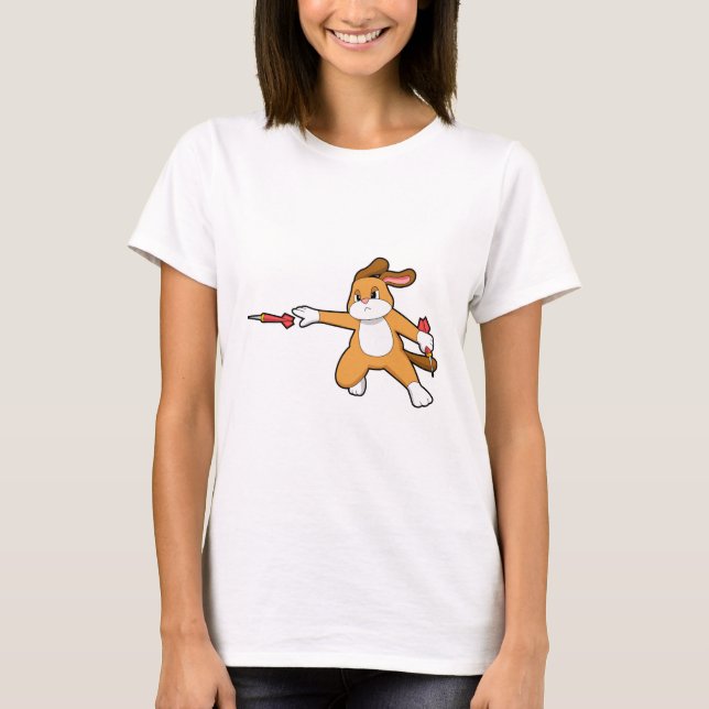 Camiseta Perro en Dardos con Dart.PNG (Anverso)