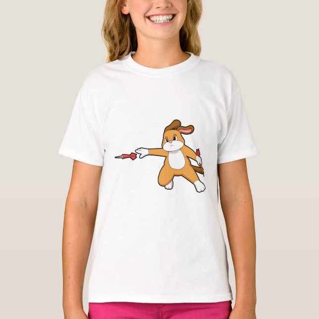 Camiseta Perro en Dardos con Dart.PNG (Anverso)