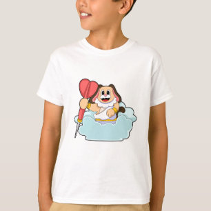 Camiseta Perro en Darts con Dart