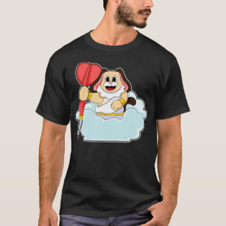 Camiseta Perro en Darts con Dart 1