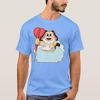 Camiseta Perro en Darts con Dart 2