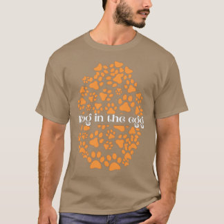 Camiseta Perro en el huevo2