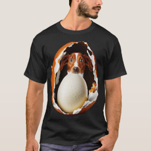 Camiseta Perro En El Huevo 125