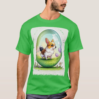 Camiseta Perro en el huevo 143