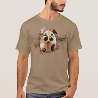 Camiseta perro en el huevo 146