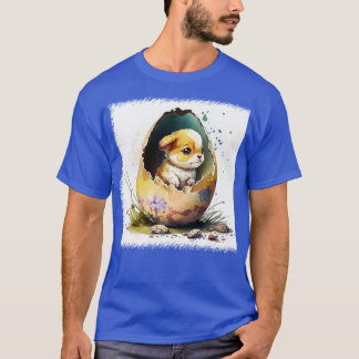 Camiseta Perro en el huevo 157