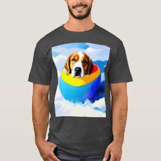 Camiseta perro en el huevo 189
