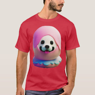 Camiseta perro en el huevo 192