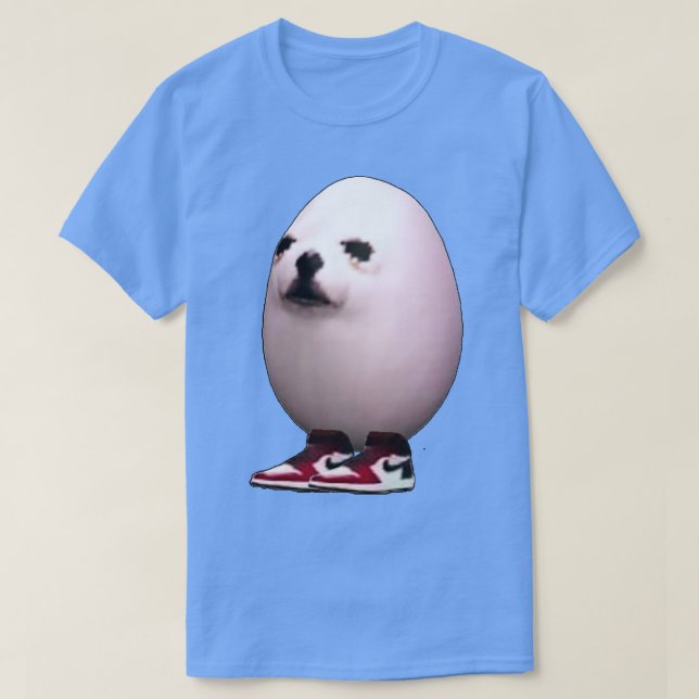 Camiseta Perro En El Huevo 2002 (Diseño del anverso)