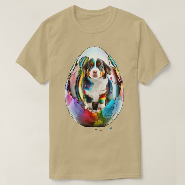 Camiseta Perro En El Huevo 211 (Diseño del anverso)