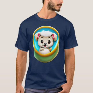Camiseta Perro en el huevo 239