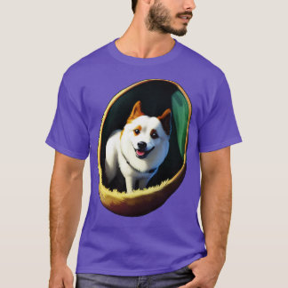 Camiseta Perro En El Huevo 244