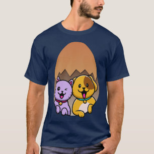 Camiseta Perro En El Huevo 260