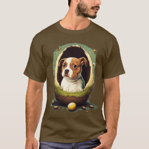 Camiseta Perro En El Huevo 265