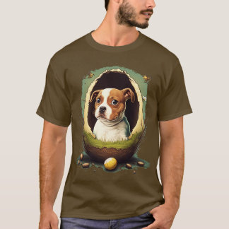 Camiseta Perro En El Huevo 265