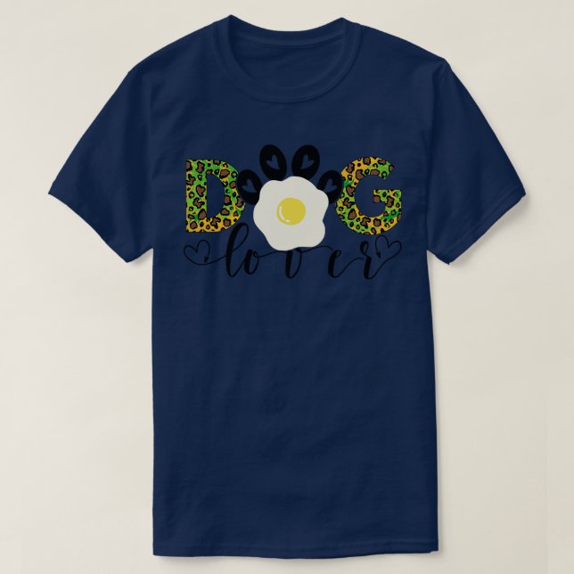 Camiseta Perro En El Huevo 268 (Diseño del anverso)