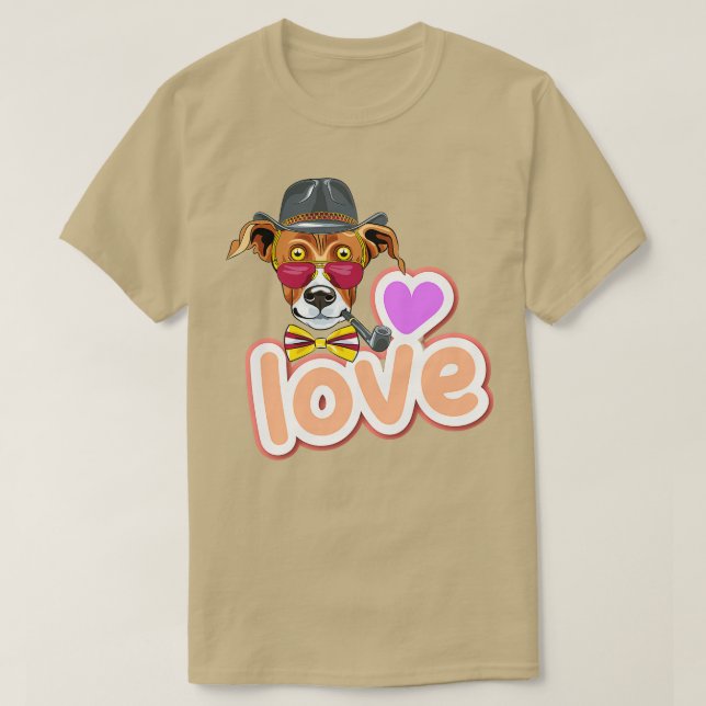 Camiseta Perro En El Huevo 269 (Diseño del anverso)