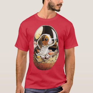 Camiseta perro en el huevo 272