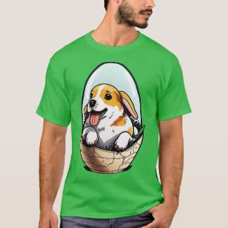Camiseta perro en el huevo 273